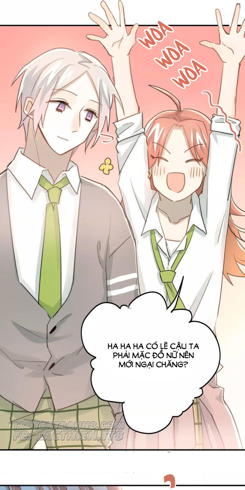 Đầu Gấu Biết Yêu Chapter 53.5 - Trang 2