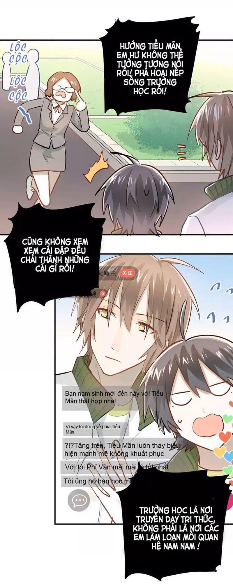 Đầu Gấu Biết Yêu Chapter 62 - Trang 2