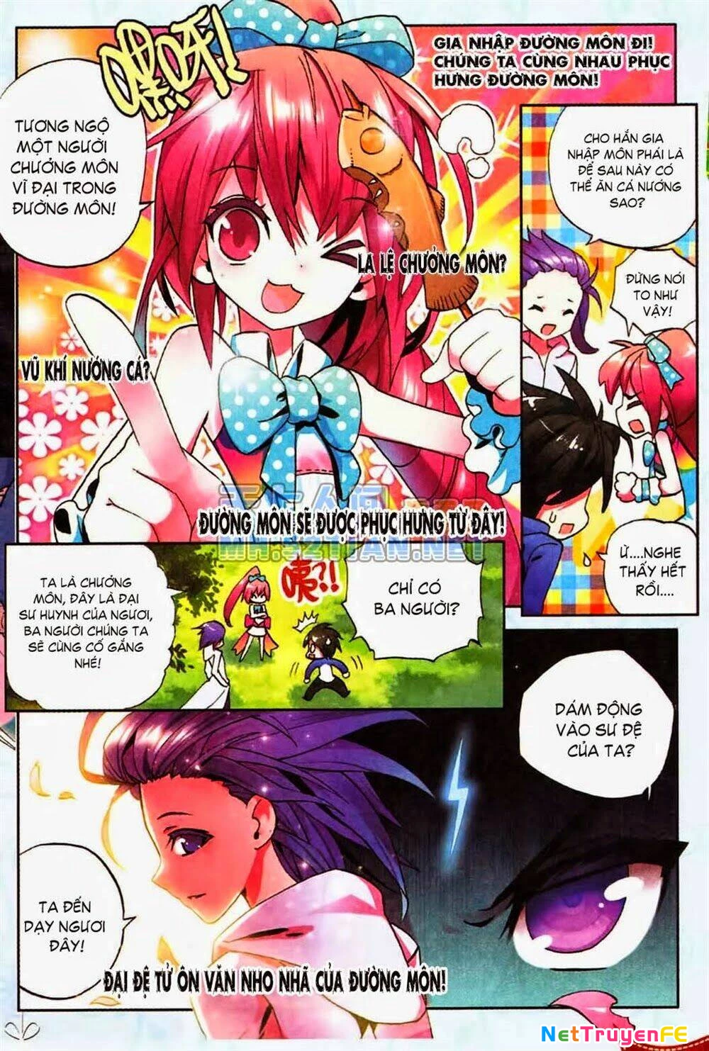 Đấu La Đại Lục 2 Chapter 0 - Trang 2