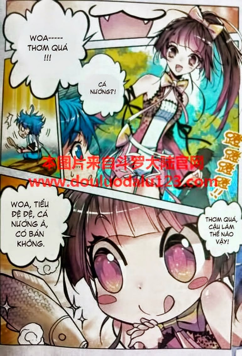 Đấu La Đại Lục 2 Chapter 1 - Trang 2