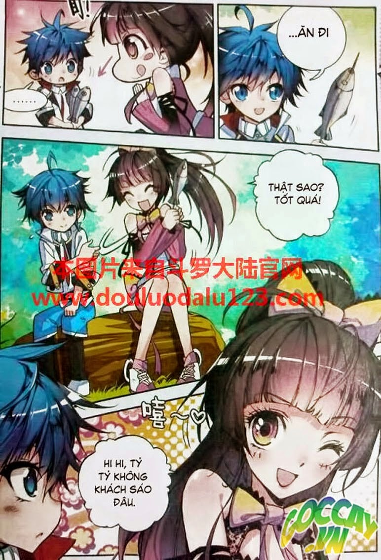 Đấu La Đại Lục 2 Chapter 1 - Trang 2