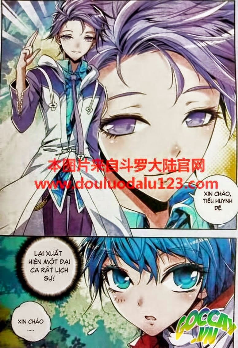 Đấu La Đại Lục 2 Chapter 1 - Trang 2