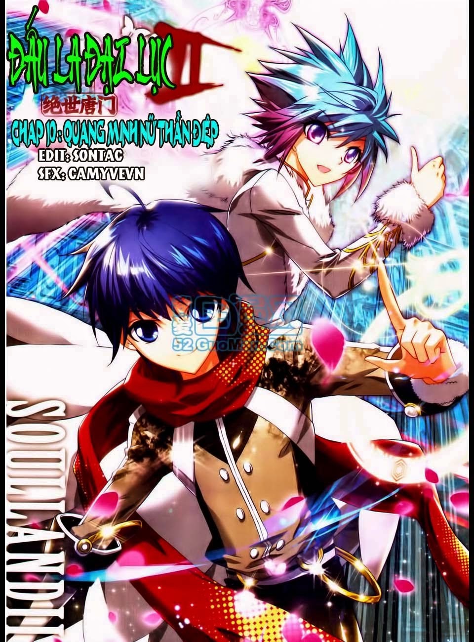 Đấu La Đại Lục 2 Chapter 10 - Trang 2