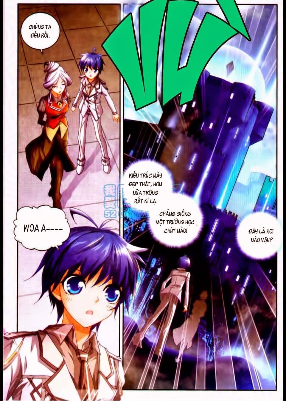 Đấu La Đại Lục 2 Chapter 10 - Trang 2