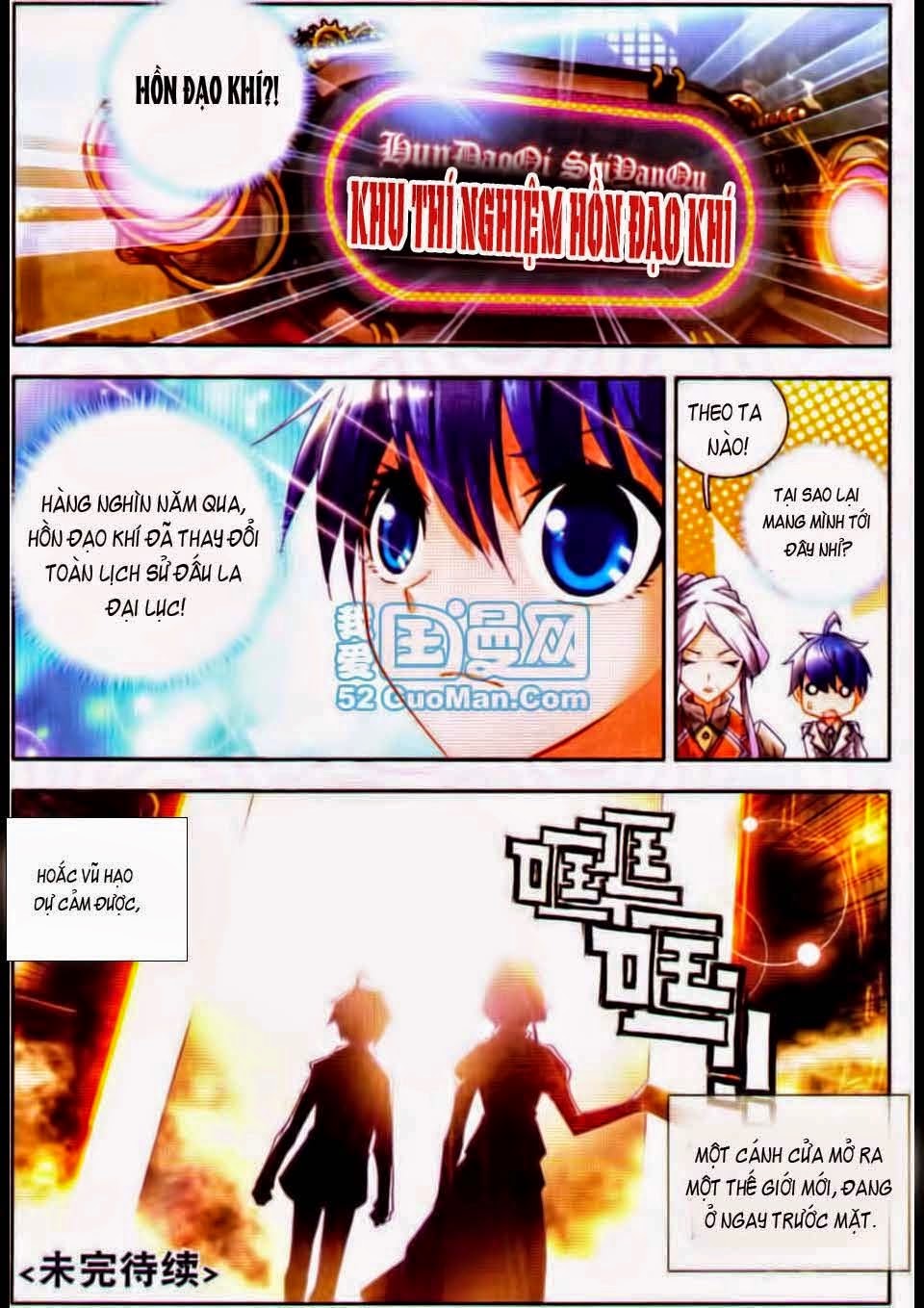 Đấu La Đại Lục 2 Chapter 10 - Trang 2