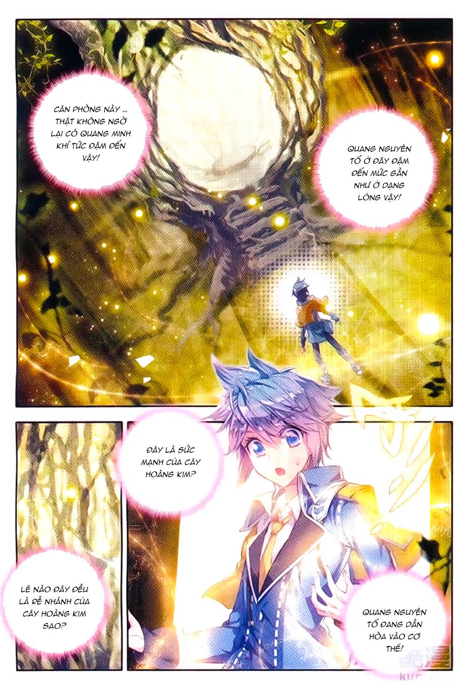 Đấu La Đại Lục 2 Chapter 100 - Trang 2