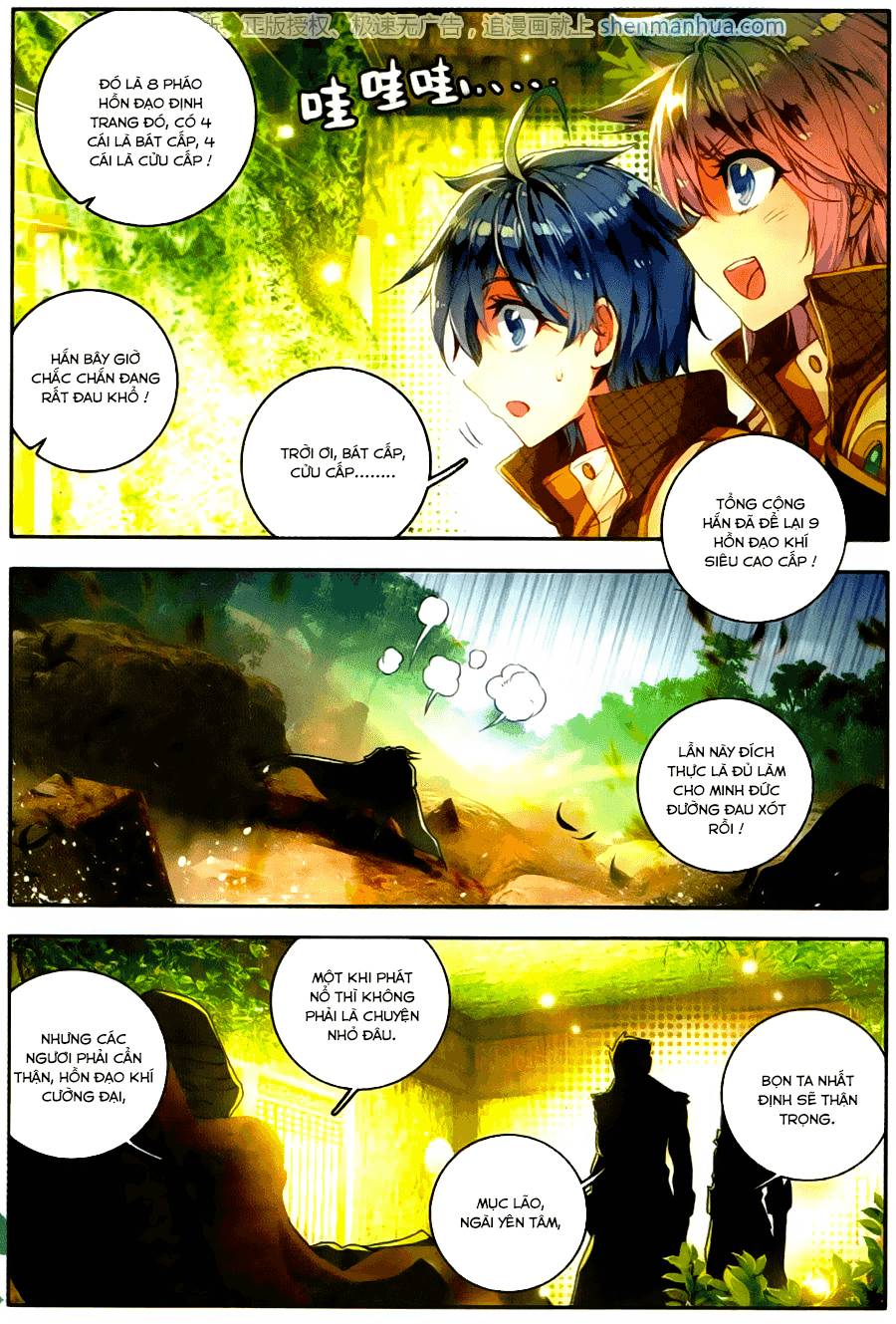 Đấu La Đại Lục 2 Chapter 106 - Trang 2