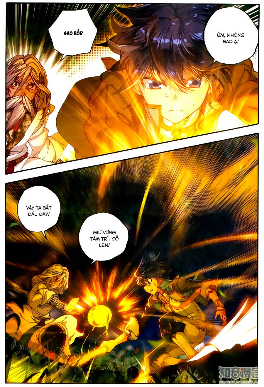 Đấu La Đại Lục 2 Chapter 108 - Trang 2