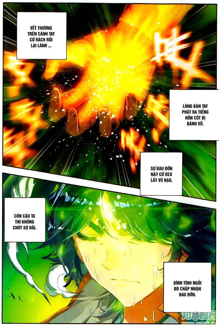 Đấu La Đại Lục 2 Chapter 108 - Trang 2