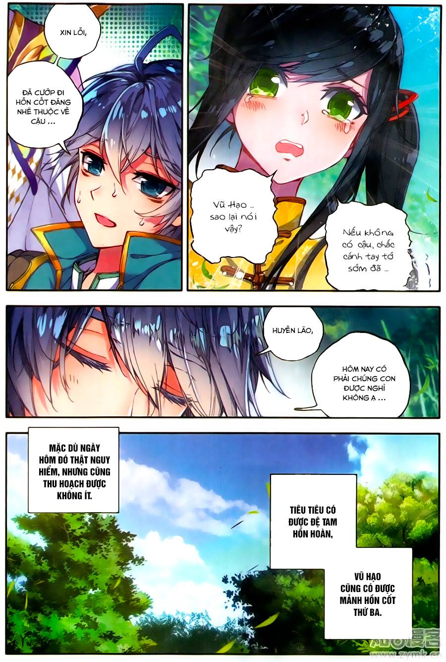 Đấu La Đại Lục 2 Chapter 108 - Trang 2