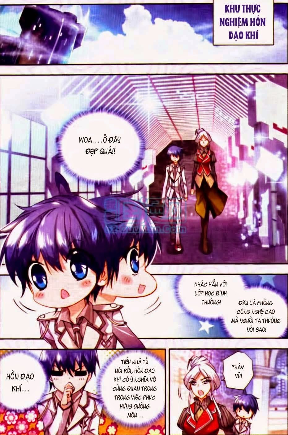 Đấu La Đại Lục 2 Chapter 11 - Trang 2