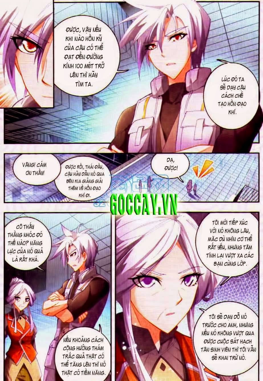 Đấu La Đại Lục 2 Chapter 11 - Trang 2