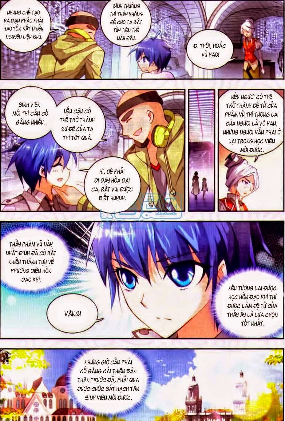 Đấu La Đại Lục 2 Chapter 11 - Trang 2