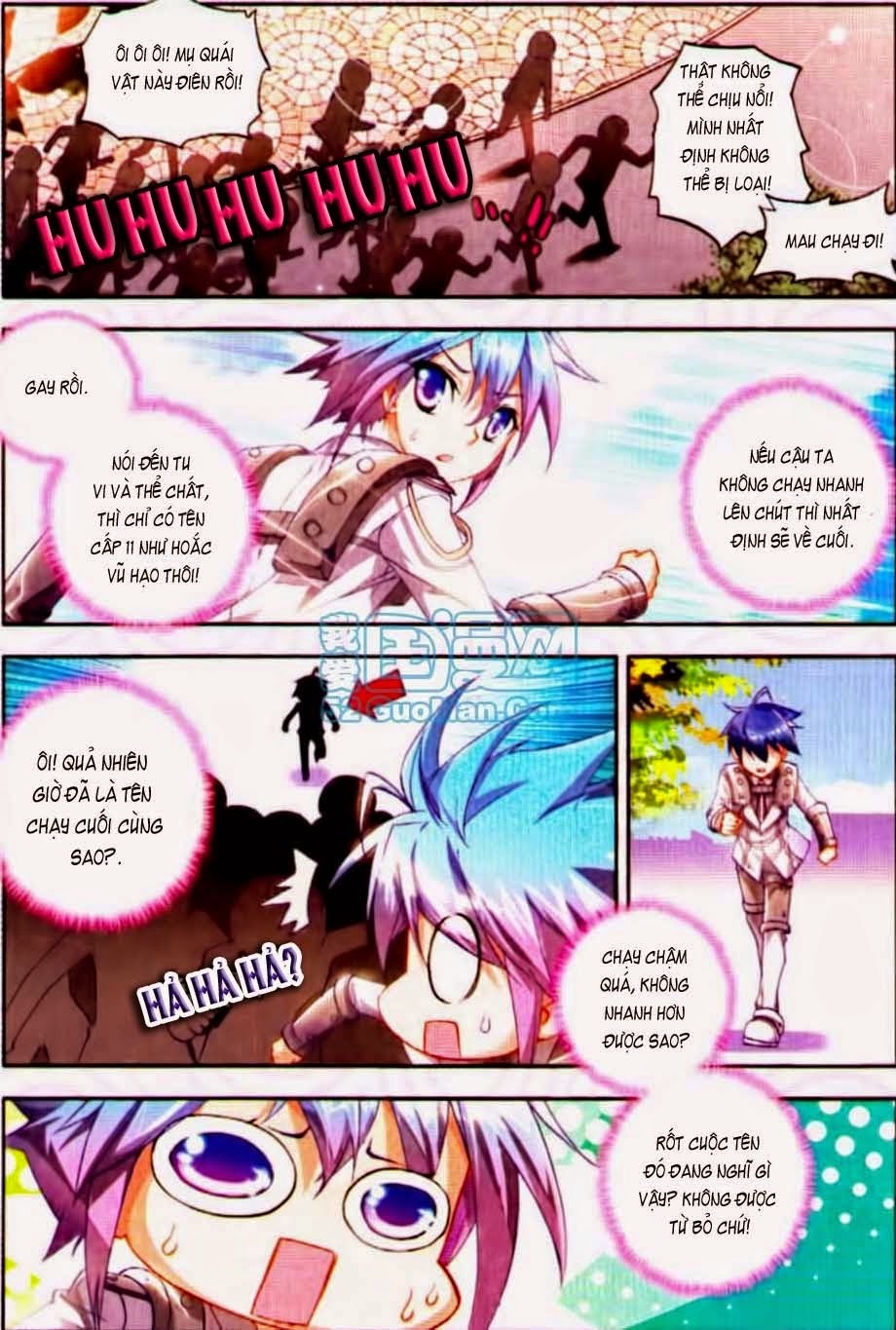 Đấu La Đại Lục 2 Chapter 11 - Trang 2