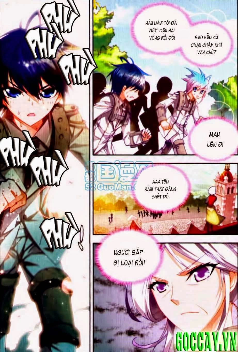 Đấu La Đại Lục 2 Chapter 11 - Trang 2