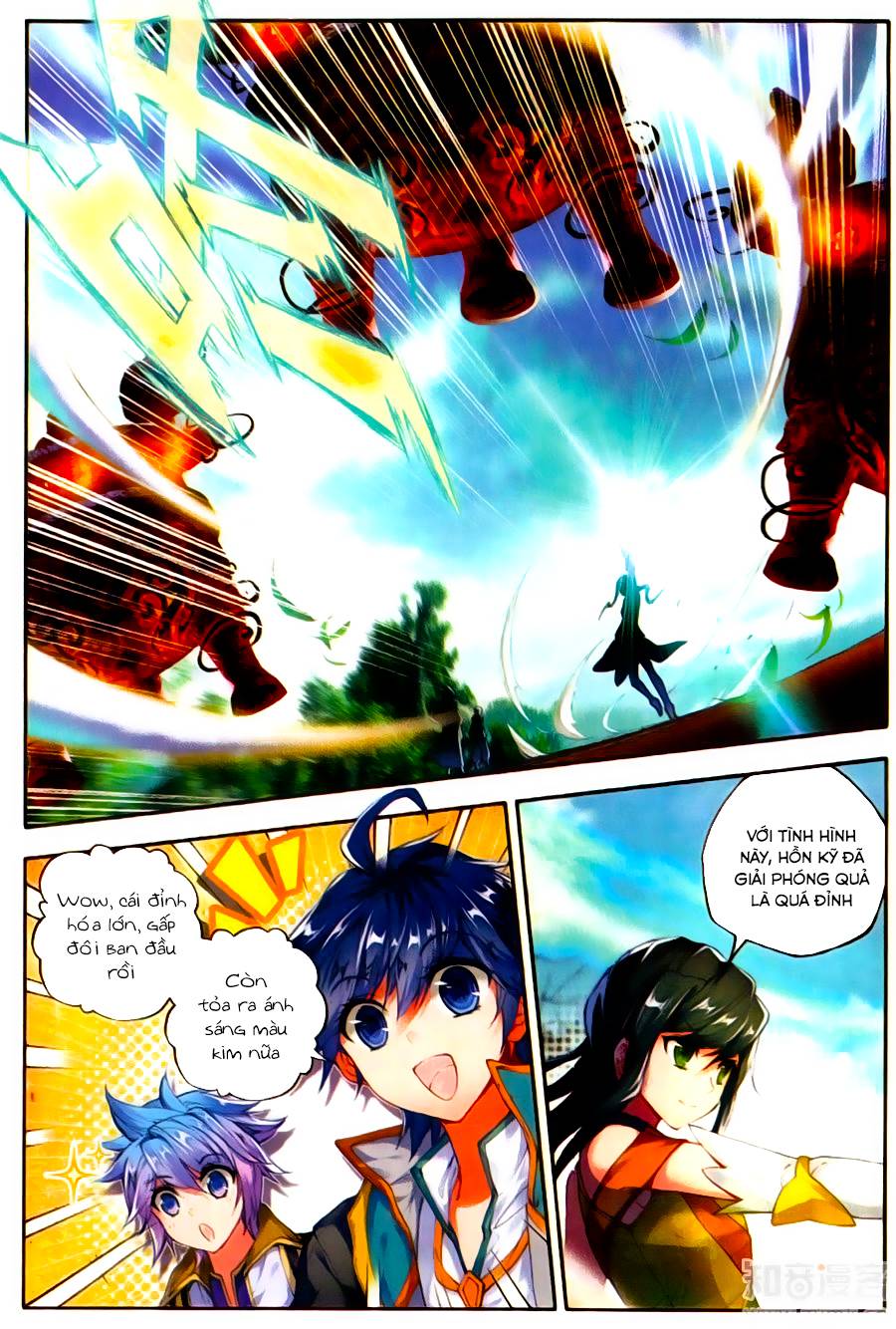 Đấu La Đại Lục 2 Chapter 110 - Trang 2