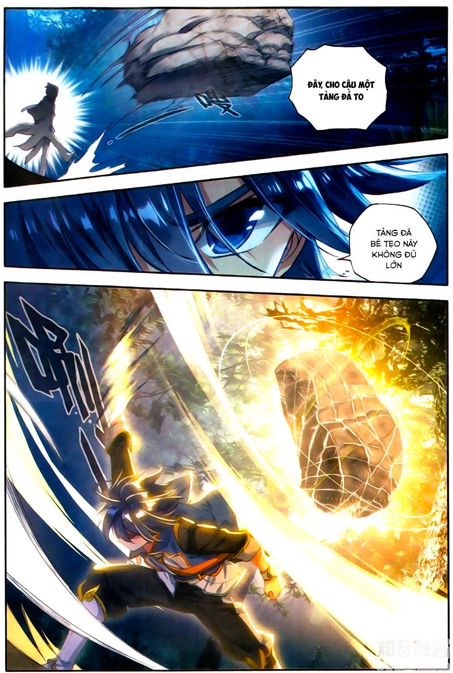 Đấu La Đại Lục 2 Chapter 110 - Trang 2