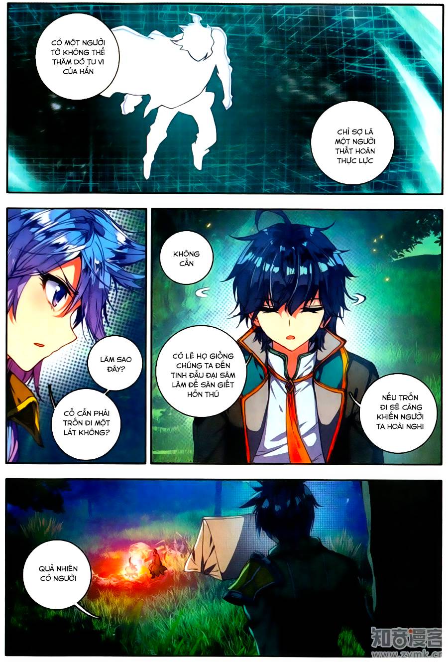 Đấu La Đại Lục 2 Chapter 110 - Trang 2