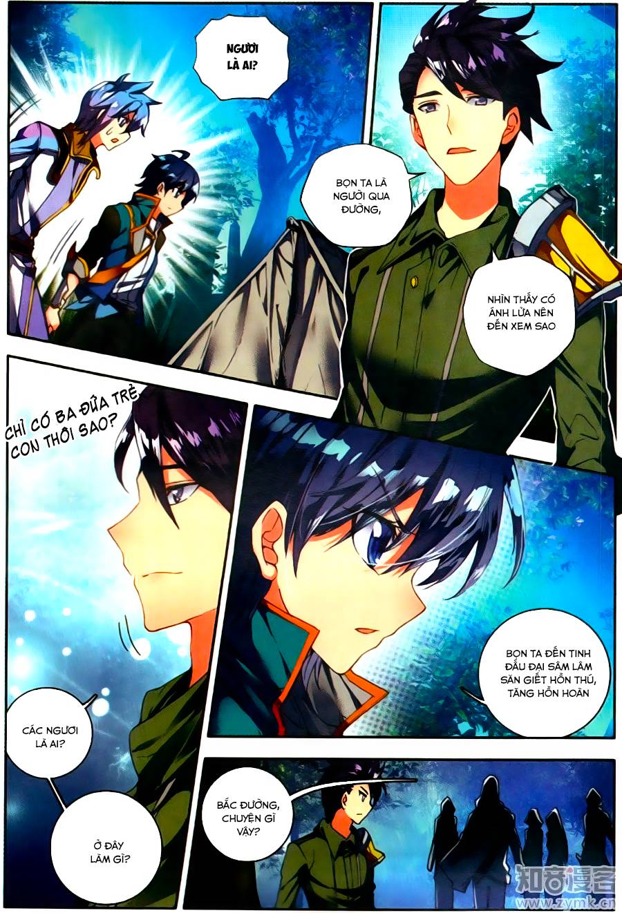 Đấu La Đại Lục 2 Chapter 110 - Trang 2