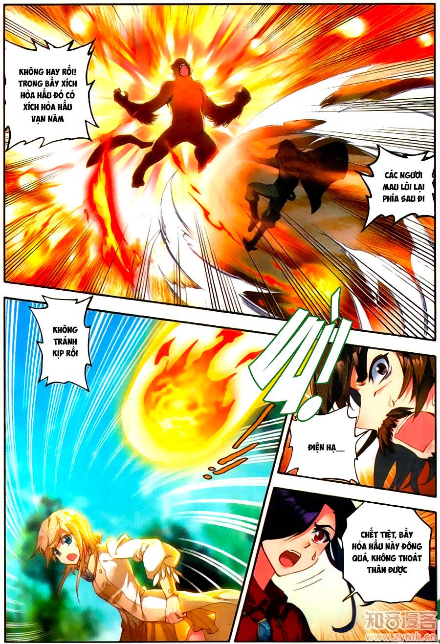 Đấu La Đại Lục 2 Chapter 111 - Trang 2