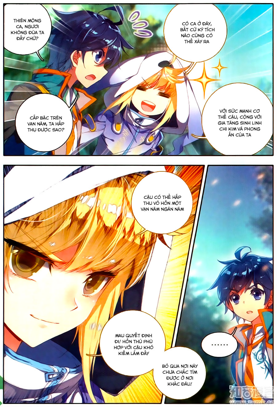 Đấu La Đại Lục 2 Chapter 111 - Trang 2