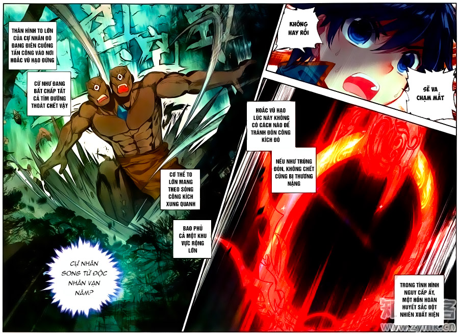 Đấu La Đại Lục 2 Chapter 111 - Trang 2