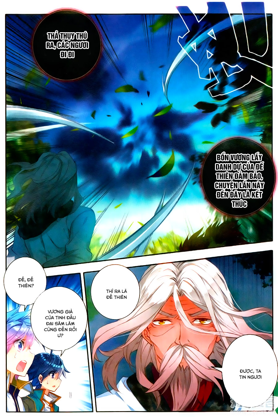 Đấu La Đại Lục 2 Chapter 113 - Trang 2