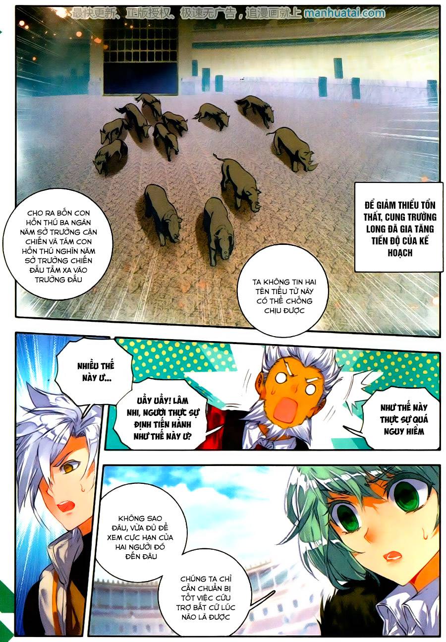 Đấu La Đại Lục 2 Chapter 114 - Trang 2