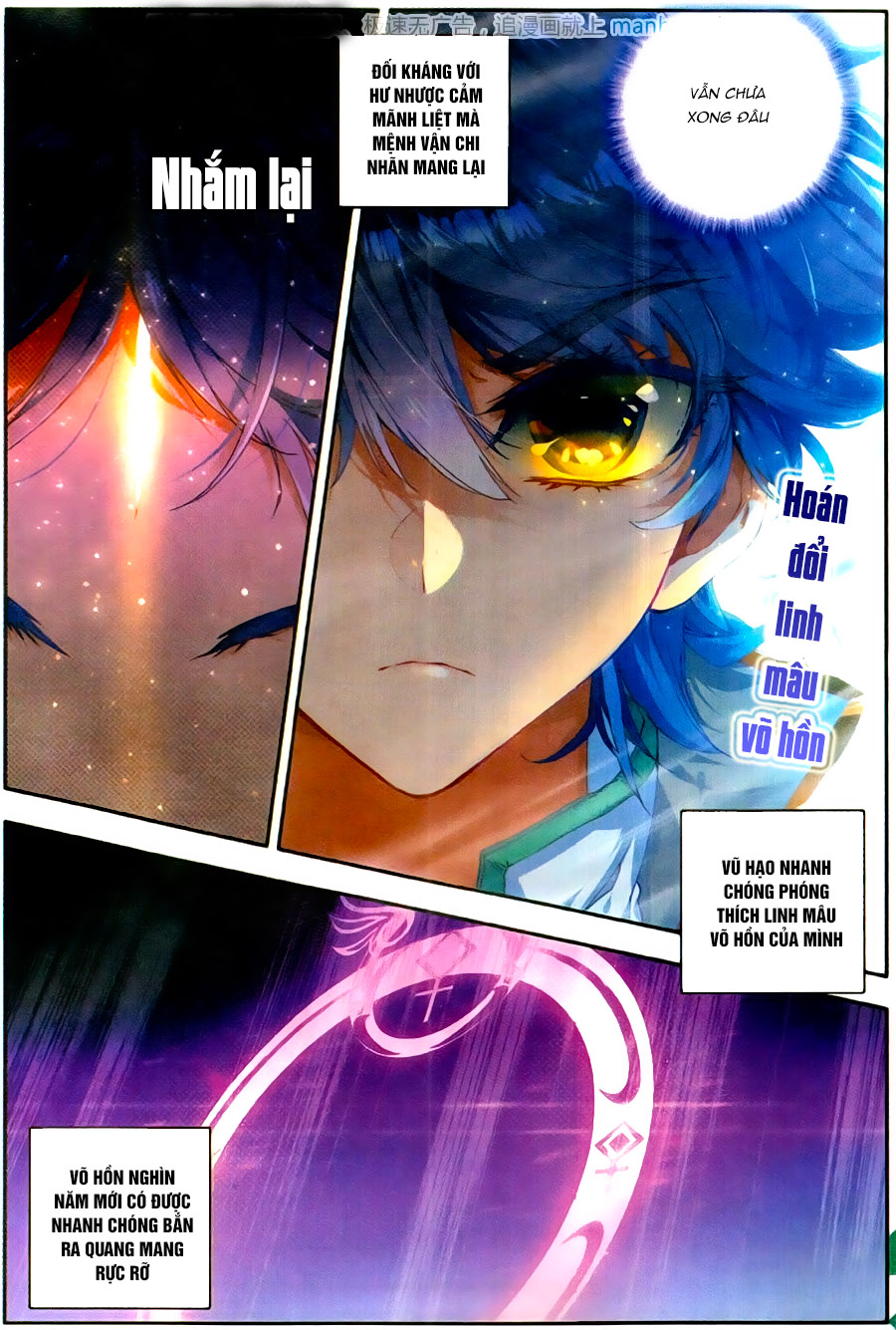 Đấu La Đại Lục 2 Chapter 114 - Trang 2