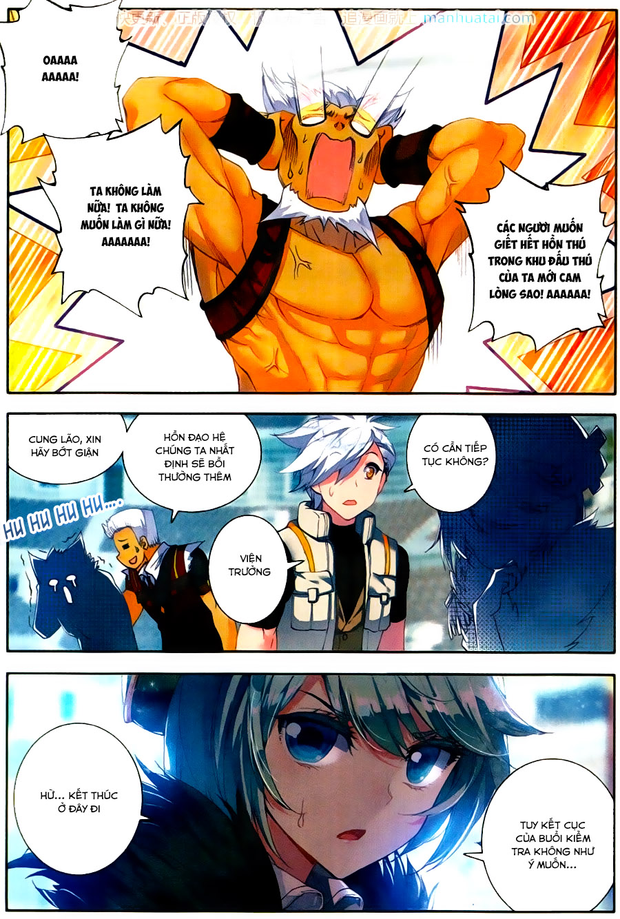 Đấu La Đại Lục 2 Chapter 114 - Trang 2