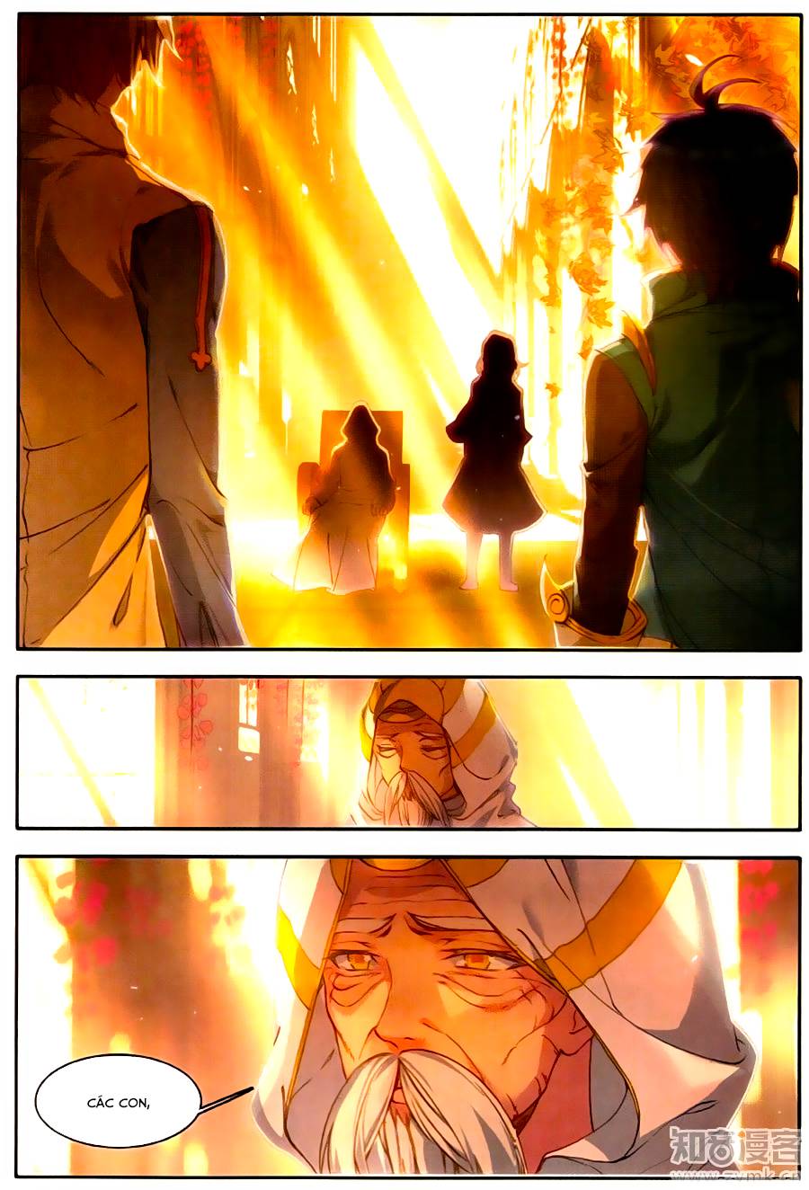 Đấu La Đại Lục 2 Chapter 115 - Trang 2