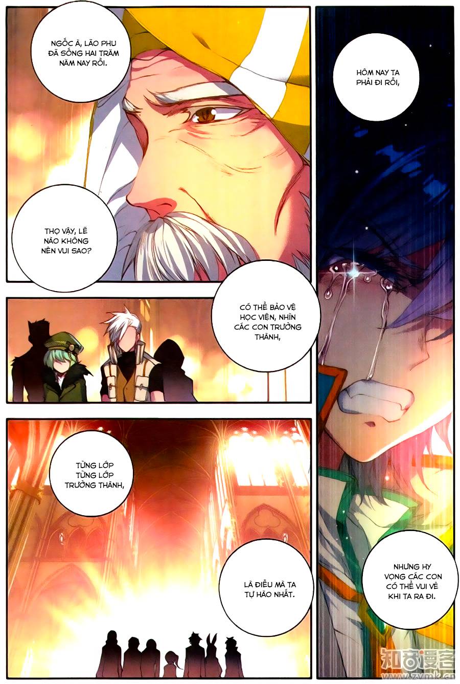 Đấu La Đại Lục 2 Chapter 115 - Trang 2