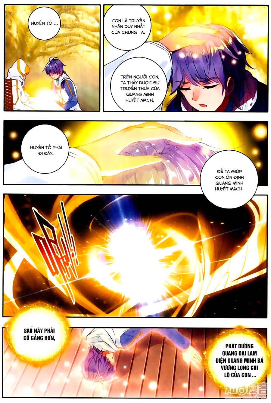 Đấu La Đại Lục 2 Chapter 115 - Trang 2