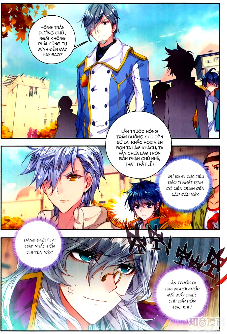 Đấu La Đại Lục 2 Chapter 117 - Trang 2