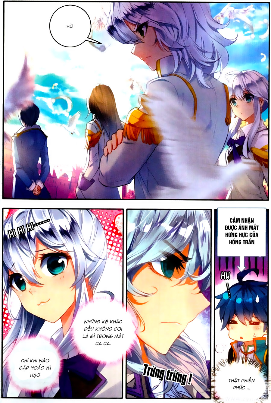 Đấu La Đại Lục 2 Chapter 117 - Trang 2