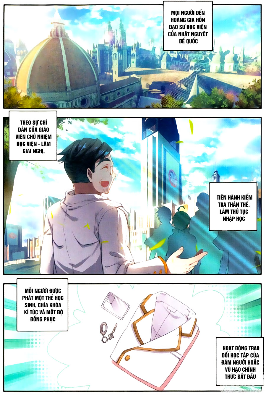 Đấu La Đại Lục 2 Chapter 117 - Trang 2