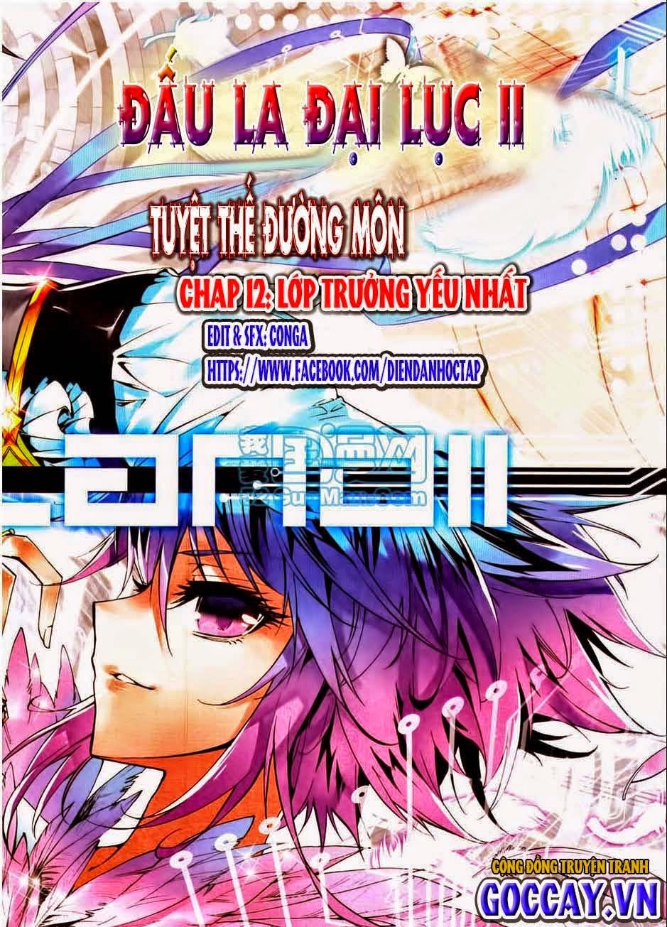 Đấu La Đại Lục 2 Chapter 12 - Trang 2