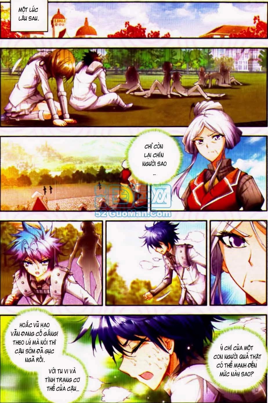 Đấu La Đại Lục 2 Chapter 12 - Trang 2