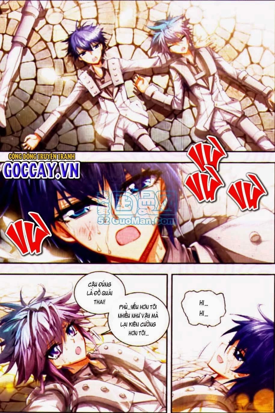 Đấu La Đại Lục 2 Chapter 12 - Trang 2