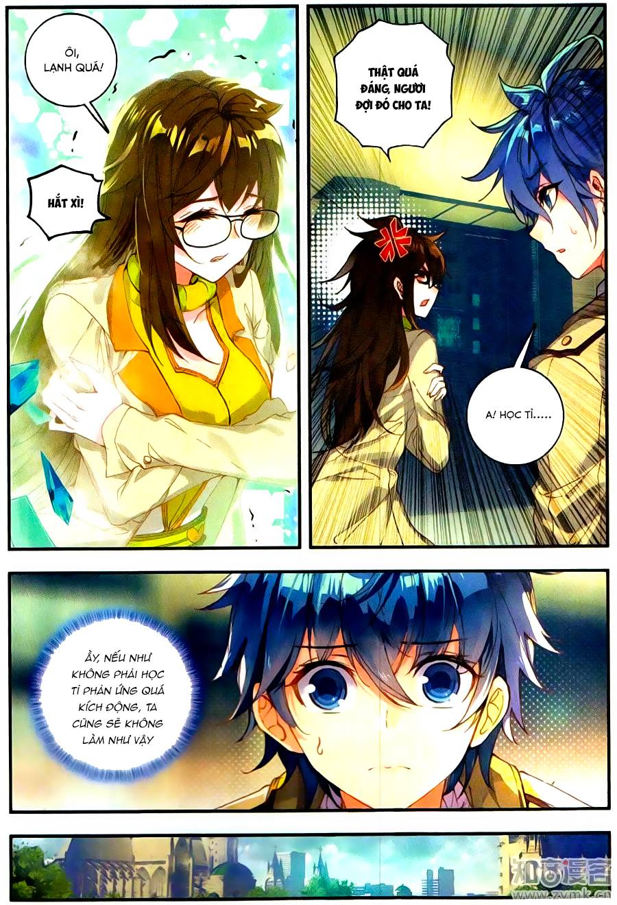 Đấu La Đại Lục 2 Chapter 120 - Trang 2