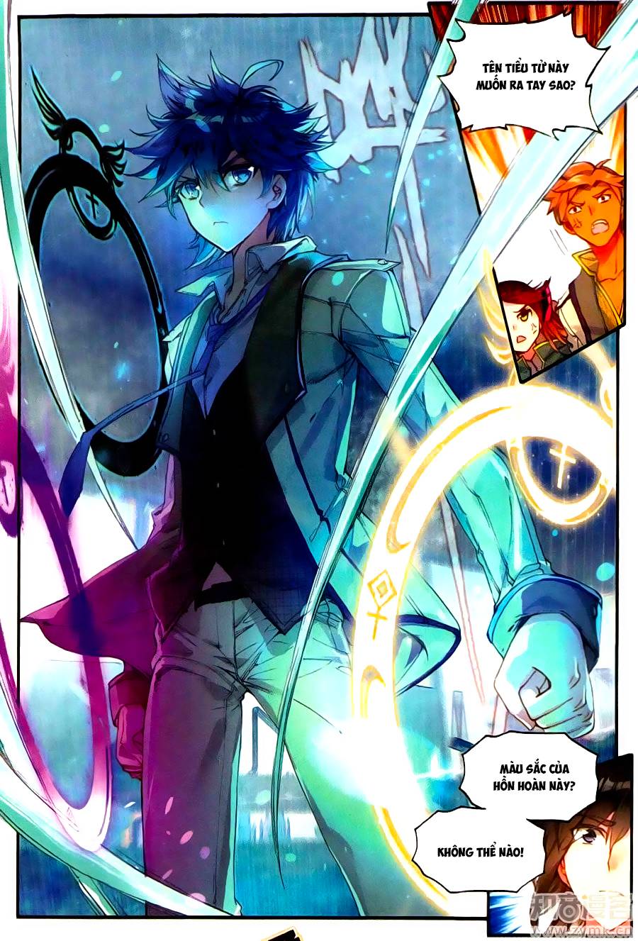 Đấu La Đại Lục 2 Chapter 120 - Trang 2