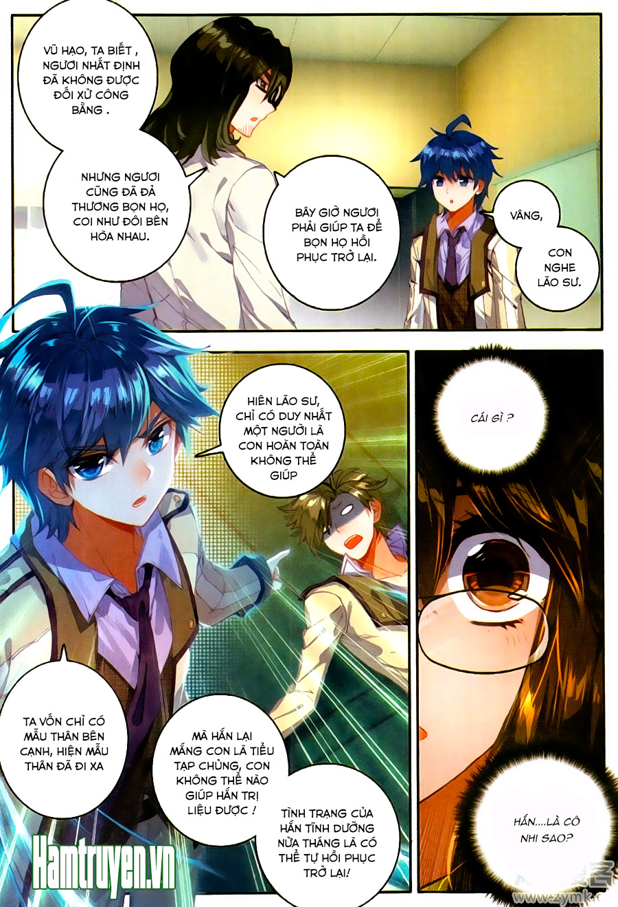 Đấu La Đại Lục 2 Chapter 121 - Trang 2