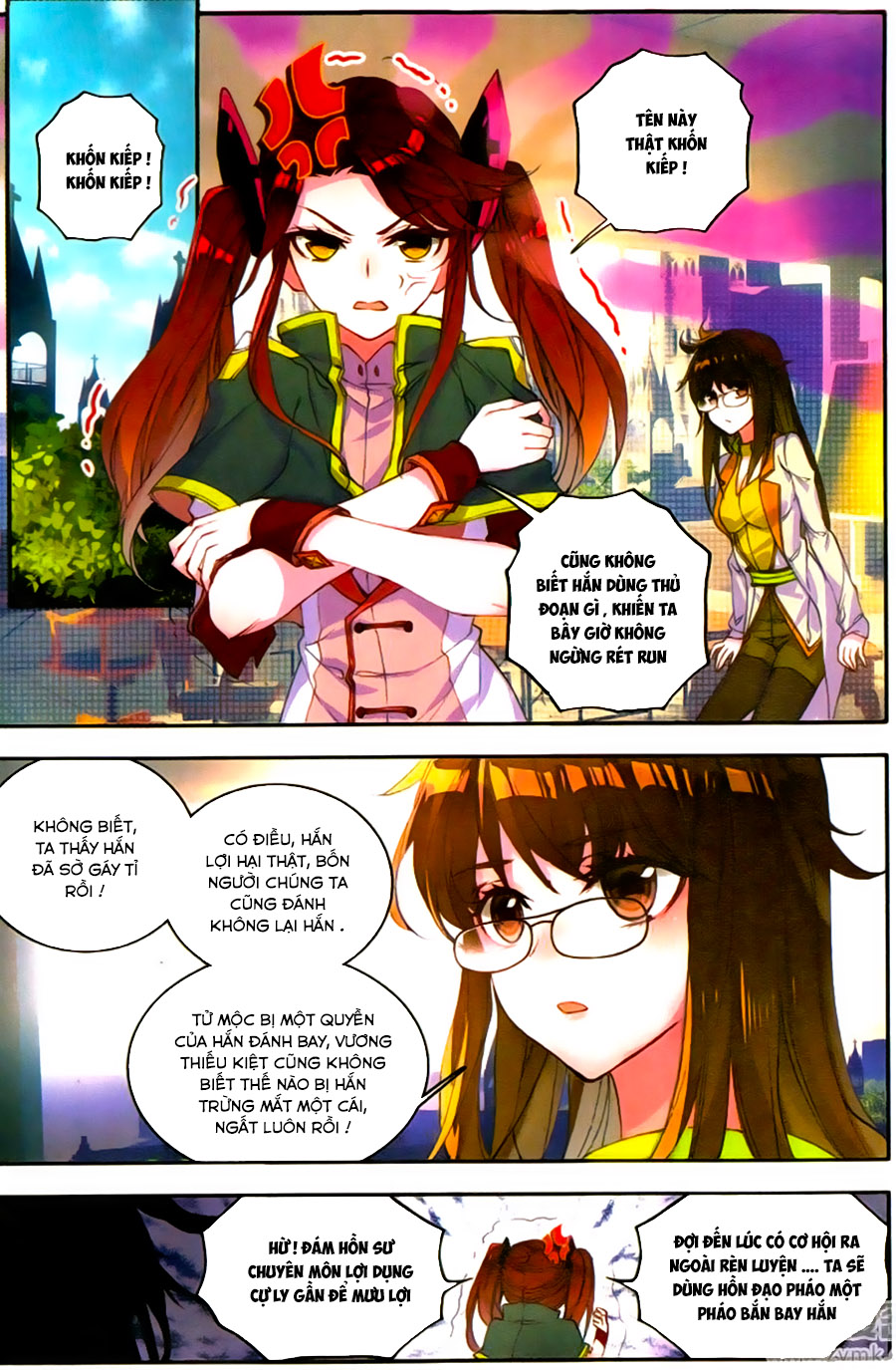 Đấu La Đại Lục 2 Chapter 122 - Trang 2