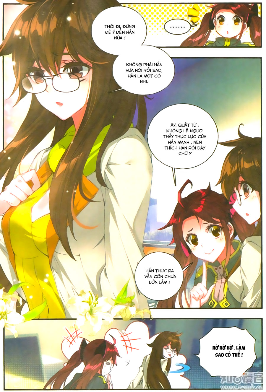 Đấu La Đại Lục 2 Chapter 122 - Trang 2