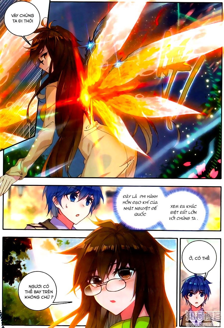 Đấu La Đại Lục 2 Chapter 122 - Trang 2