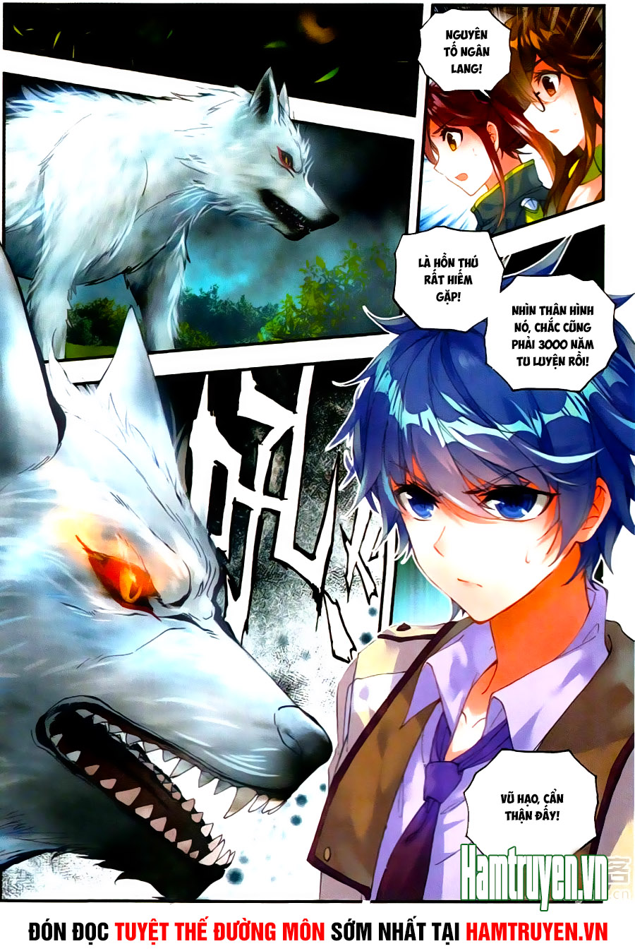 Đấu La Đại Lục 2 Chapter 124 - Trang 2