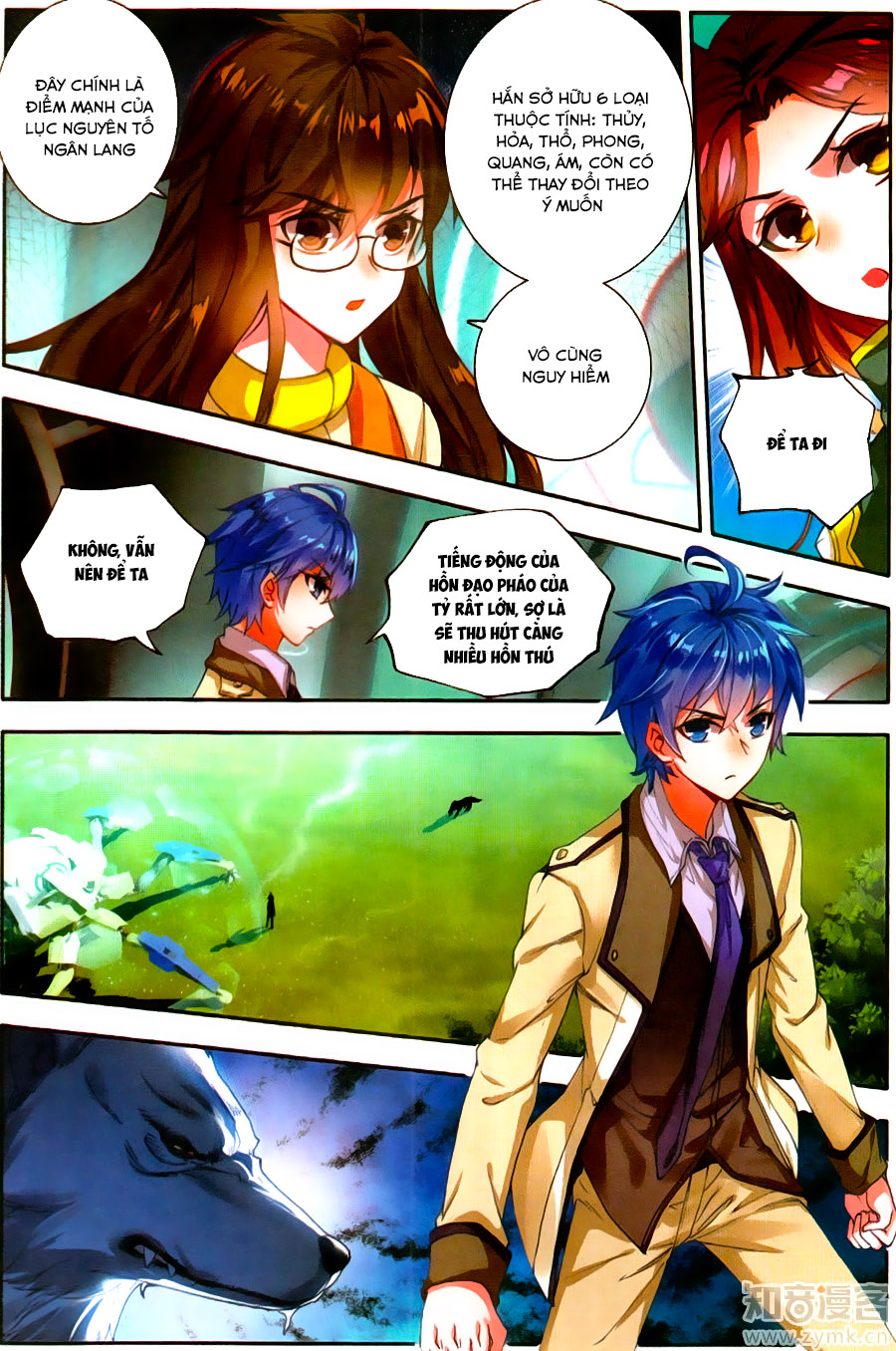 Đấu La Đại Lục 2 Chapter 125 - Trang 2