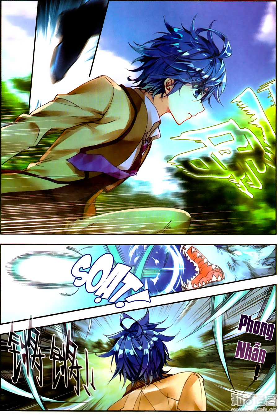 Đấu La Đại Lục 2 Chapter 125 - Trang 2