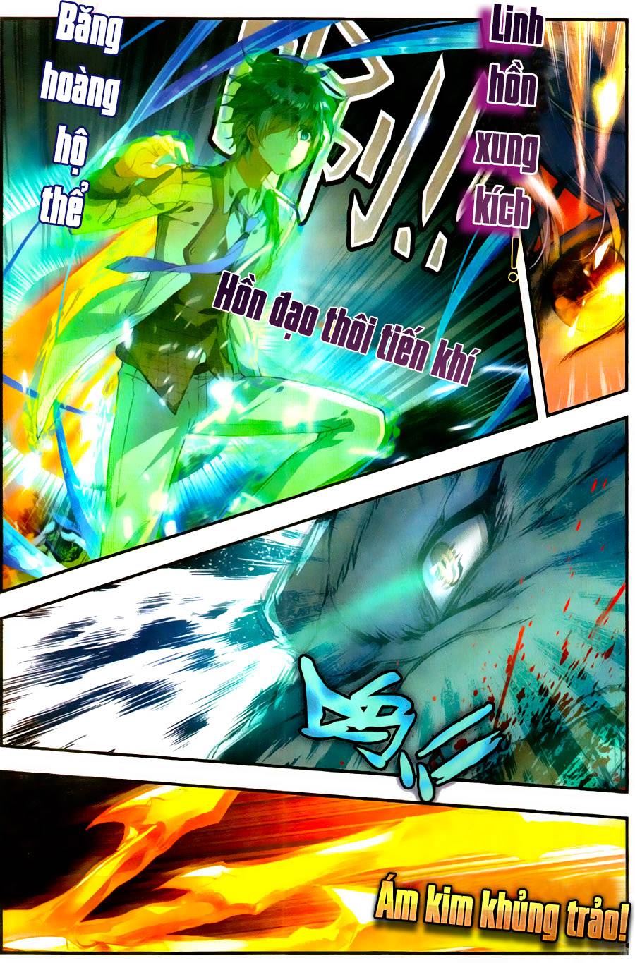 Đấu La Đại Lục 2 Chapter 125 - Trang 2