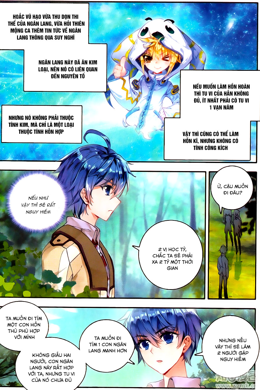 Đấu La Đại Lục 2 Chapter 125 - Trang 2